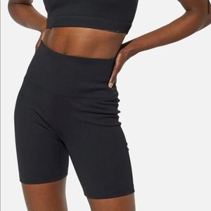Solid and Striped XS Black Biker Shorts